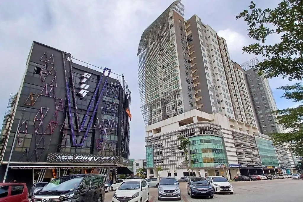 Manhattan Austin 2-6 Pax Family Cozy Suite Johor Bahru 0*,  Malaysia
